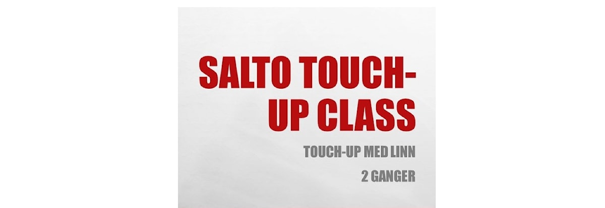 Salto Touch-Up med Linn